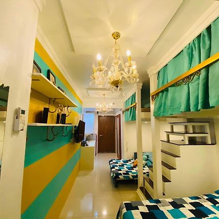 Tiffany Room At Shell Residences Manila Kültér fotó