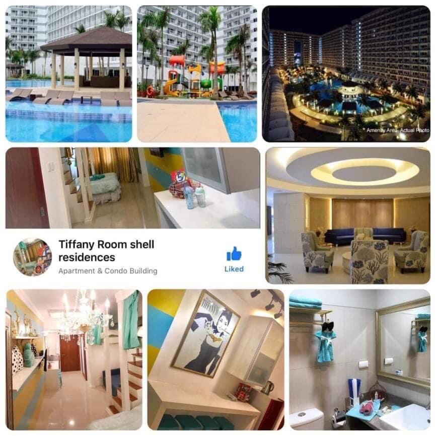 Tiffany Room At Shell Residences Manila Kültér fotó