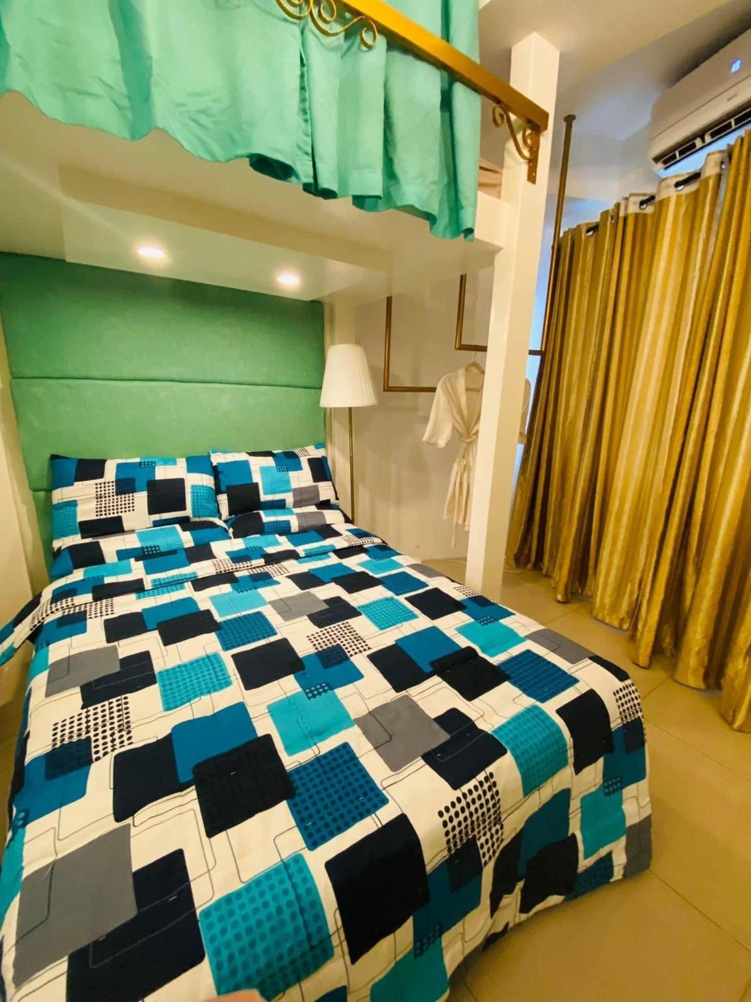 Tiffany Room At Shell Residences Manila Kültér fotó