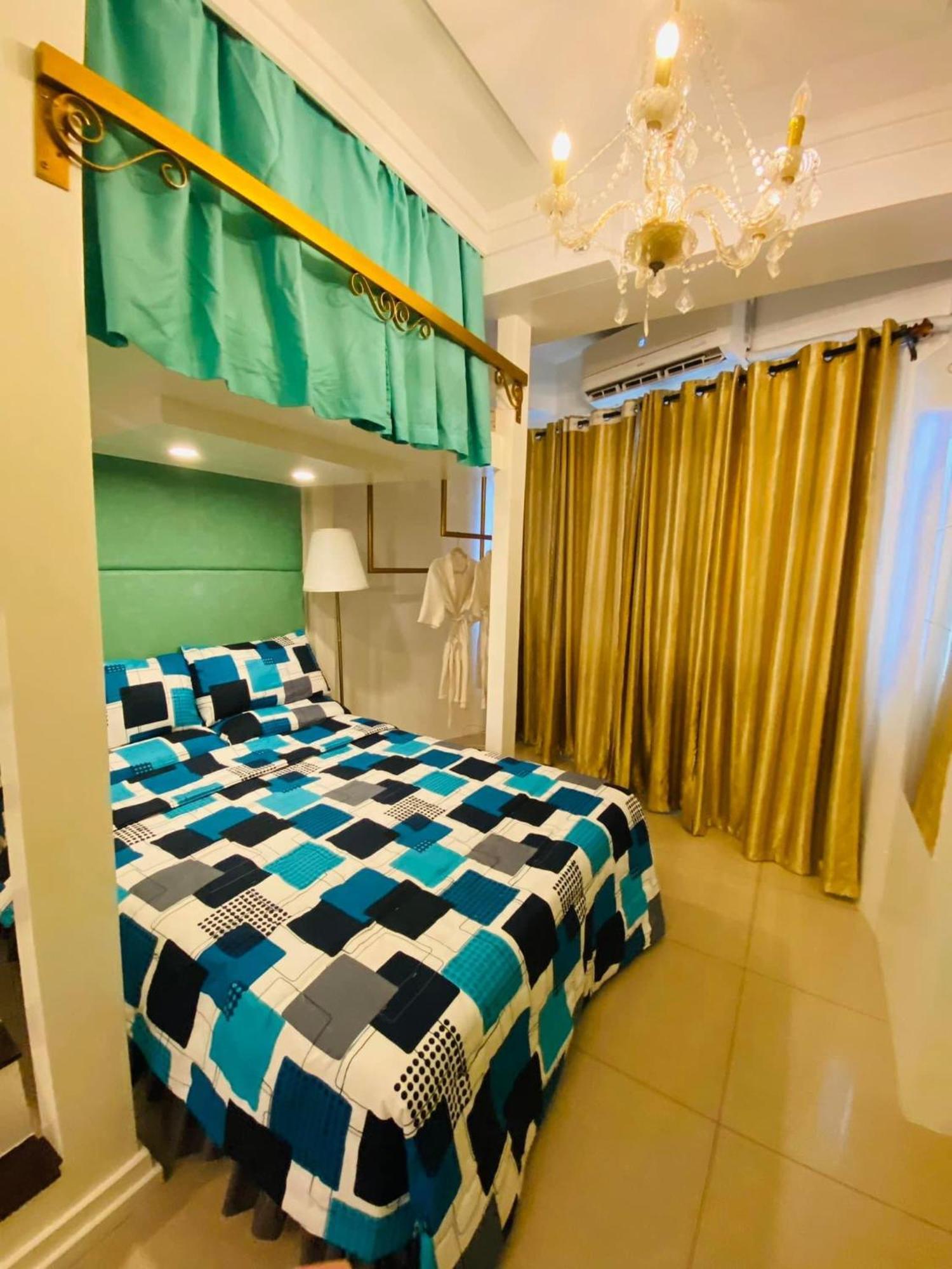 Tiffany Room At Shell Residences Manila Kültér fotó