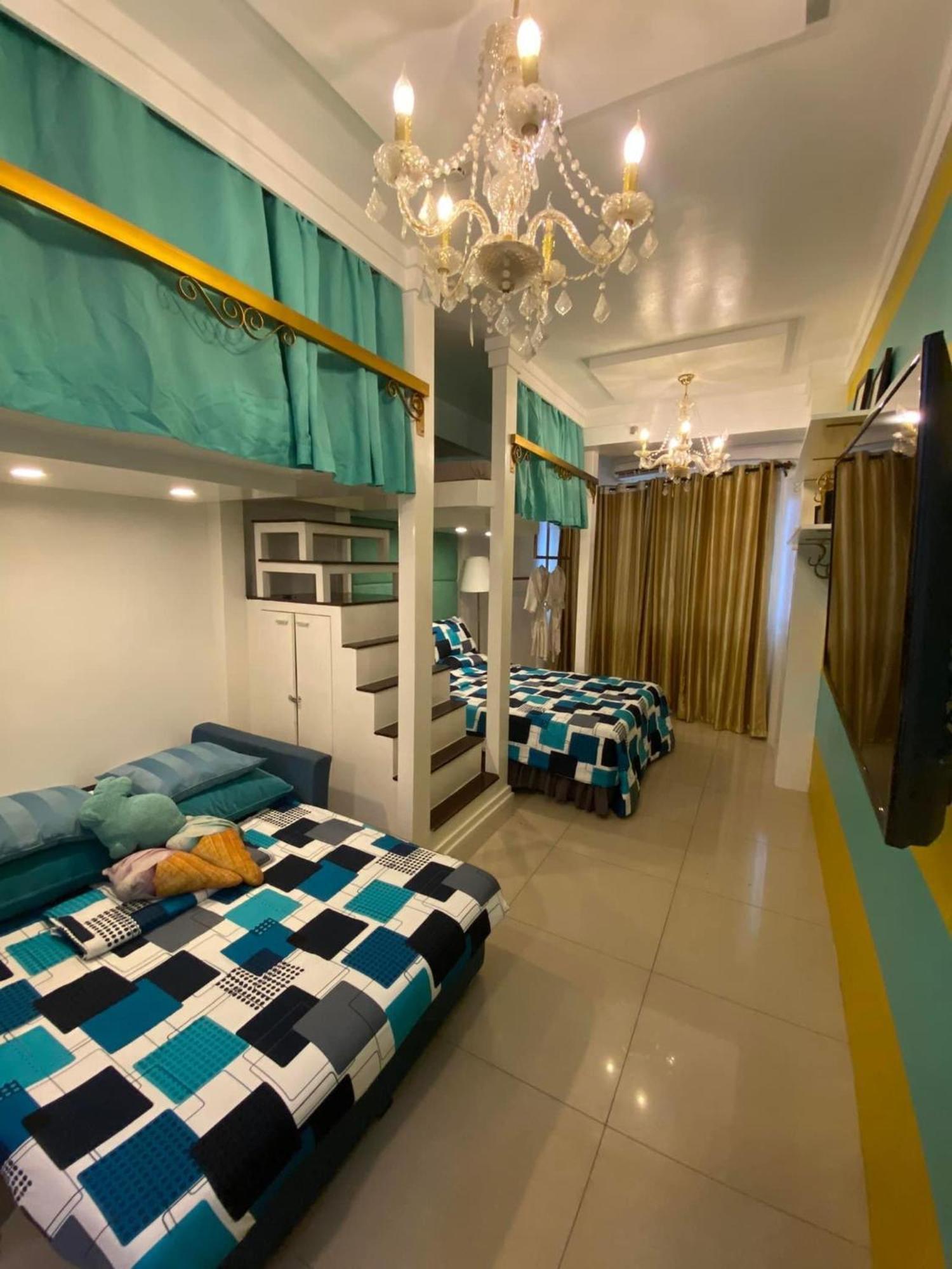 Tiffany Room At Shell Residences Manila Kültér fotó