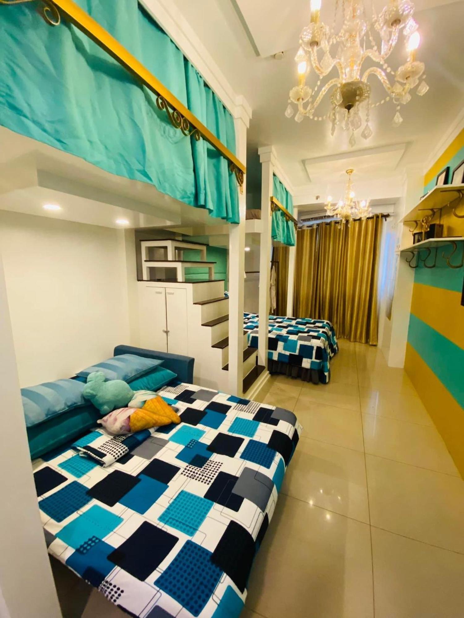 Tiffany Room At Shell Residences Manila Kültér fotó