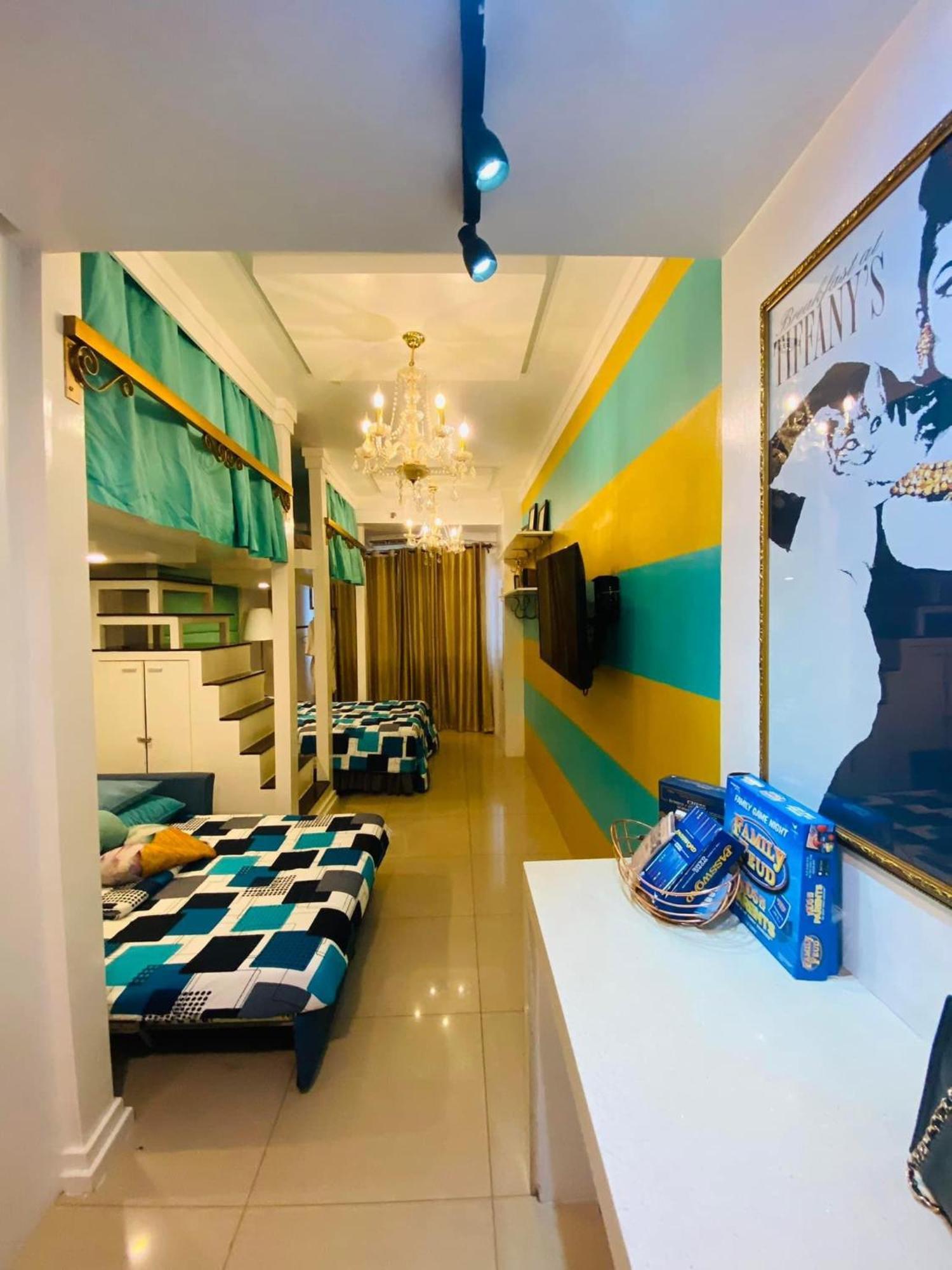 Tiffany Room At Shell Residences Manila Kültér fotó