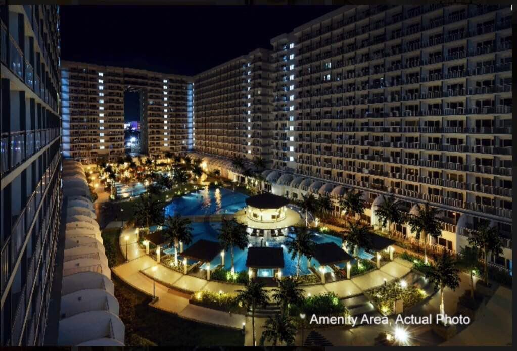 Tiffany Room At Shell Residences Manila Kültér fotó
