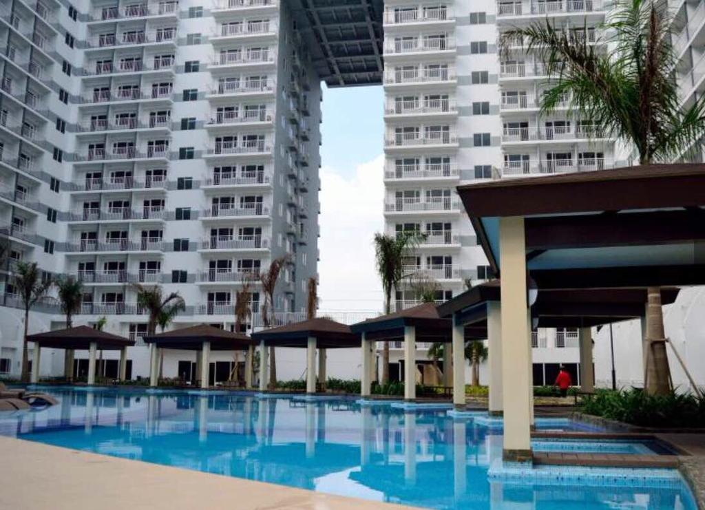 Tiffany Room At Shell Residences Manila Kültér fotó