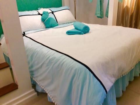 Tiffany Room At Shell Residences Manila Kültér fotó